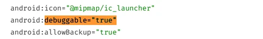 Android string resources exposing the GraphQL flag endpoint path